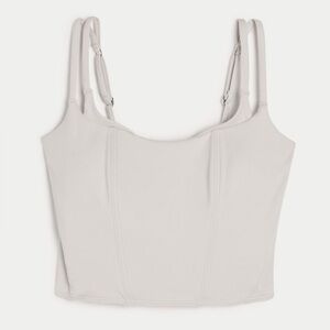 Hollister Gilly Hicks Active Recharge
Layered Corset‎ Top